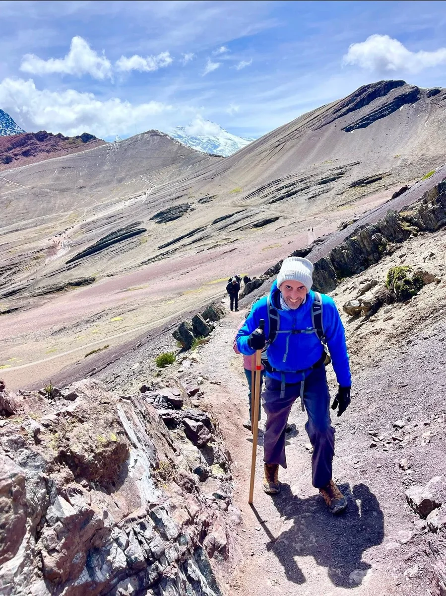 Paisaje de los Andes peruanos